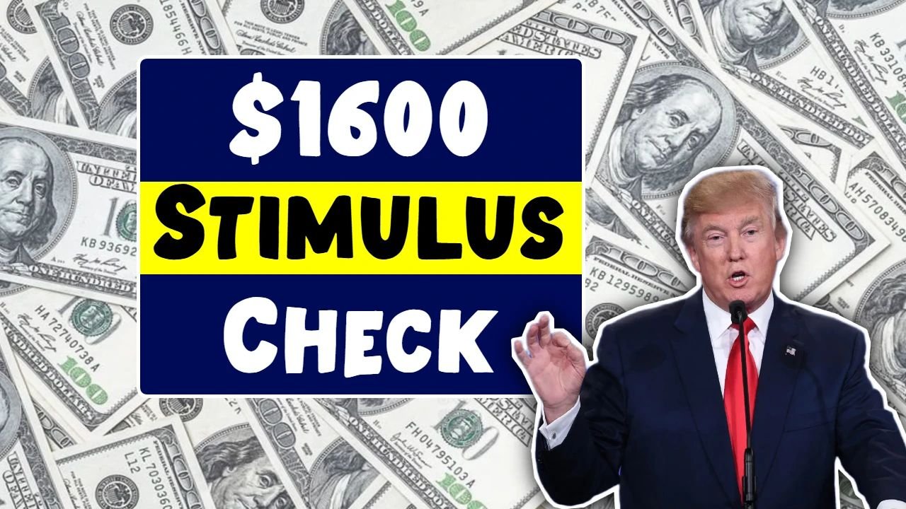 $1600 Stimulus Checks 2025
