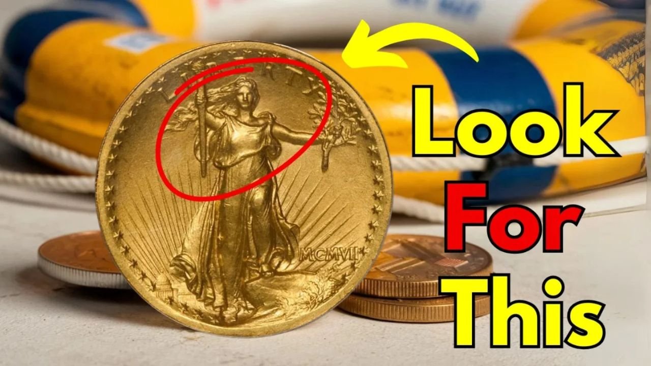 1907 Ultra High Relief Double Eagle