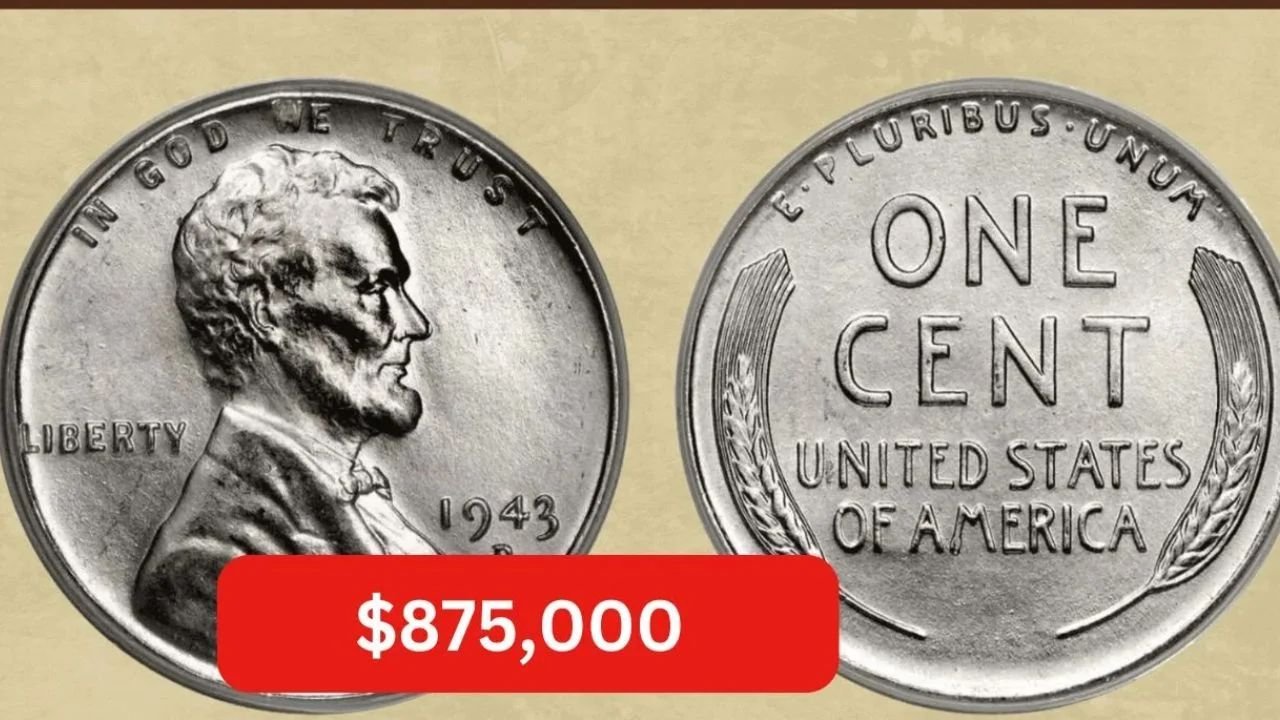 1943 Steel Penny 