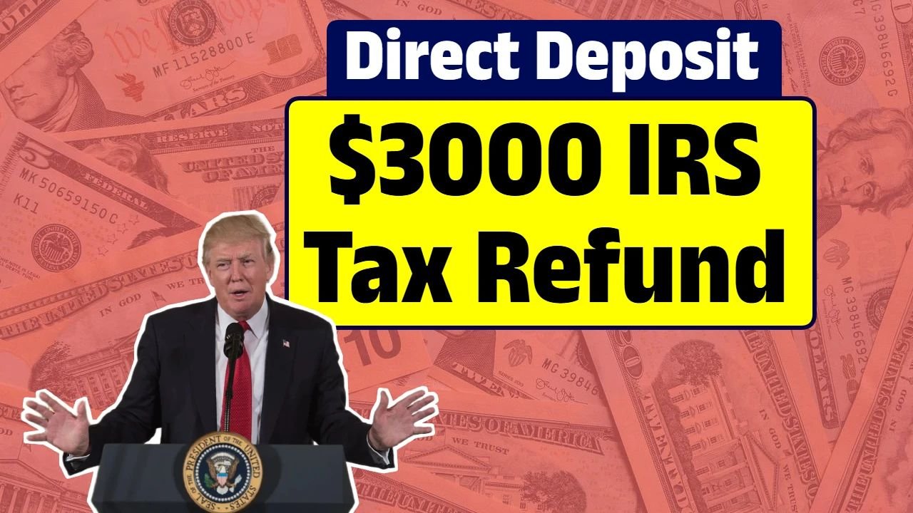 $3000 IRS Tax Refund June 2025