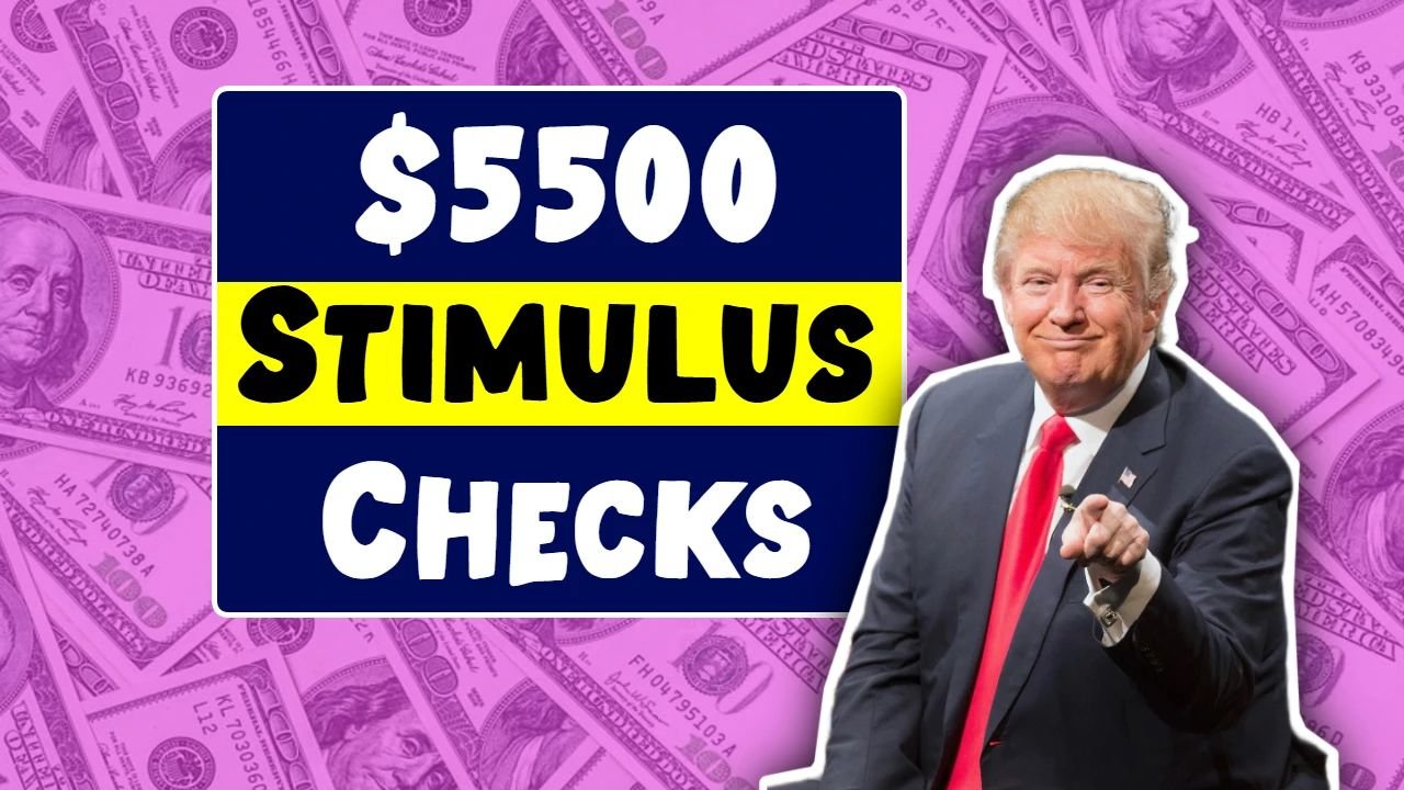 $5500 Stimulus Checks 2025