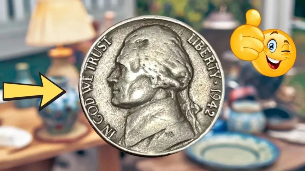 Jefferson Nickel Coin
