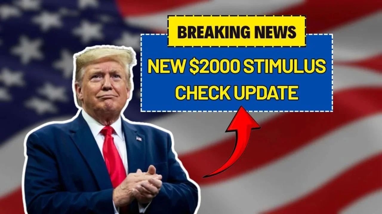 New $2000 Stimulus Check