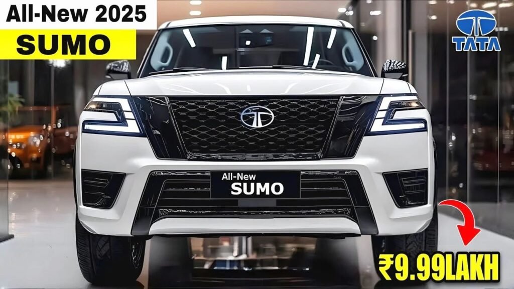 New Tata Sumo Victa