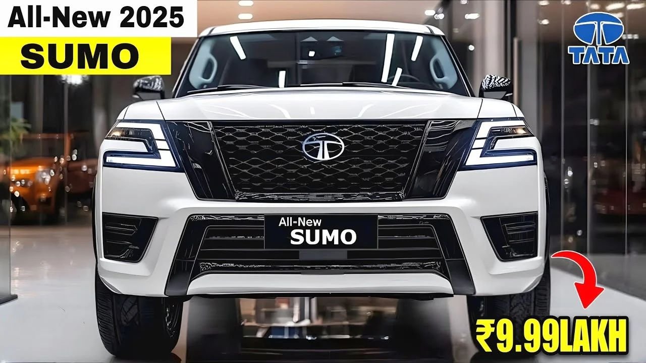 New Tata Sumo Victa