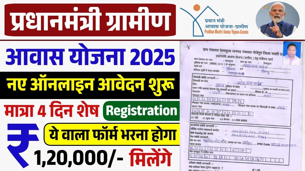 PM Awas Yojana Gramin Registration