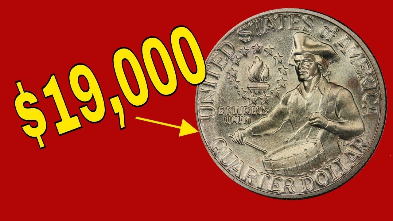 Rare Bicentennial Quarter