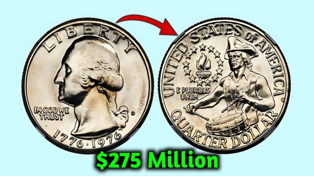 Rare Dimes and Bicentennial Quarters